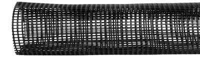 Produktbild von Dachrinnenablauf groß 125-150 mm Schwarz - Meterware