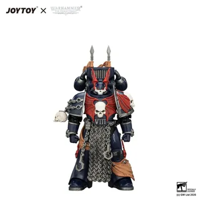 Productafbeelding van Warhammer The Horus Heresy actiefiguur: Night Lords Legioen, Praetor, 13 cm