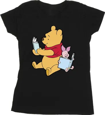 Produktbild von Winnie the Pooh - T-Shirt für Damen BI54406 (L) (Schwarz)