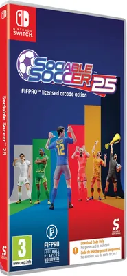 Obrázek produktu pro Sociable Soccer 25 - Nintendo Switch