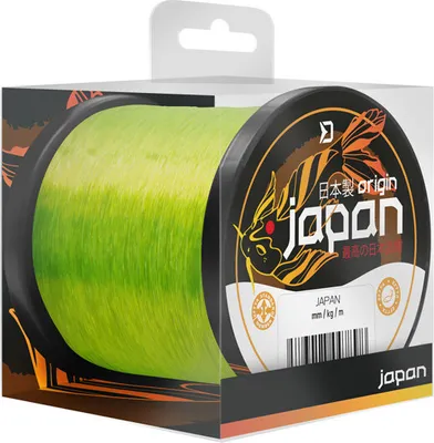 Produktbild von Delphin JAPAN Herkunft Fluo 0.309mm 7.20kg 600m Langlebige Angelschnur