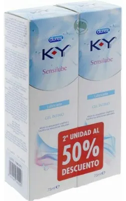 Immagine prodotto di Durex sensilube gel intimo ky 2x75ml