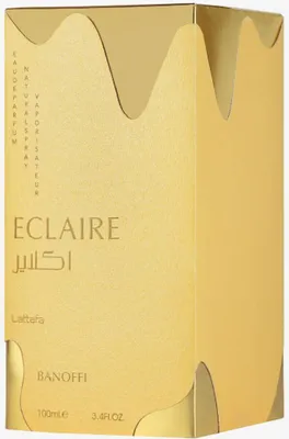 Zdjęcie produktu dla Lattafa Eclaire Banoffi, Unisex, 100 ml, Butelka jednorazowa, Perfumy w płynie, 1 szt.