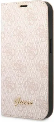 Immagine prodotto di Guess Gubkp14Xhg4Shp Iphone 14 Pro Max6.7 Różowy/Pink Book 4G Vintage Gold Logo