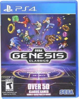 Produktbild von SEGA Genesis Classics, PS4, PlayStation 4, T (Jugendliche)