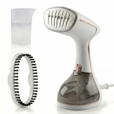 Produktbild von ARSA GO Handdampfglätter 2000W, Dampfbürste mit LCD Display, 50 g/min, 320 ml, 3 Dampfstufen, Vertikalbügeln