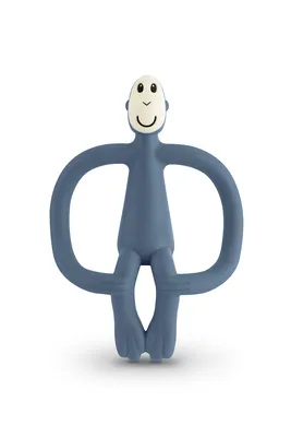 Produktbild von Matchstick Monkey MM-T-011 Silikon-Beißring, KÃ1/4hlfunktion, BPA-frei