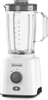 Produktbild von Kenwood BLP41.C0WH, Tischplatten-Mixer, 2 l, Pulsfunktion, Eis-Crusher, 650 W, Grau, Weiß