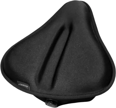 Image de Housse de selle de vélo extra épaisse, rembourrage robuste, pour vélo de course et vélo de Cyclocross, protection de selle