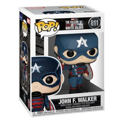 Produktbild von Marvel The Falcon and the Winter Soldier - John F. Walker 811 - Funko Pop! - Vinyl Figur