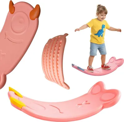 Zdjęcie produktu dla deska do balansowania Monster Wobble - różowy