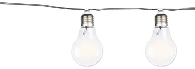 Obrázok produktu pre Solárne reťazové osvetlenie Grundig, 4,7 m - solárne LED osvetlenie do záhrady - 10 LED žiaroviek