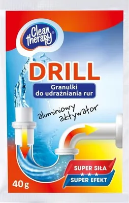 Produktbild von Granulat mit Aktivator zur Reinigung von Rohren und Siphons, 40 g