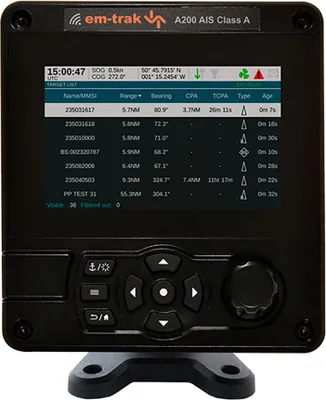 Produktbild von Em-trak Ais A200 Sender/empfänger    One Size