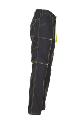 Produktbild von Bundhose Basalt Neon anthrazit/gelb Größe 64