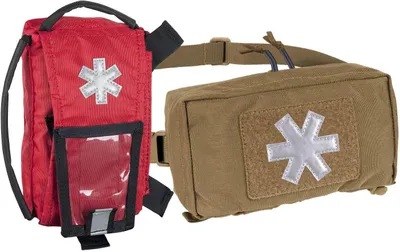 Zdjęcie produktu dla Torba Helikon-Tex MODULAR INDIVIDUAL MED KIT - Cordura - dostępna w kilku wariantach, kolor: Coyote