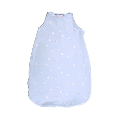Produktbild von Lorelli Baby-Sommerschlafsack Summer, Lnge 100 cm Breite 50 cm, 100% Baumwolle hellblau