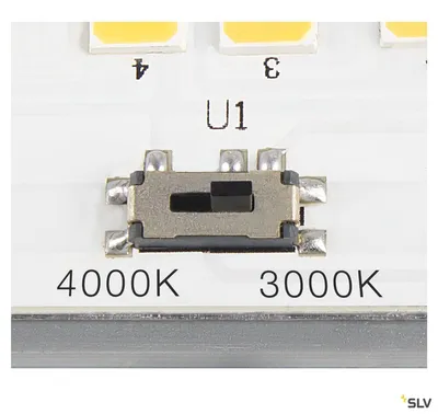 Produktbild von SLV 1005400 SIGHT TRACK, 3 Phasen Spot schwarz CCT