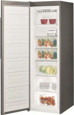Image de Congélateur Armoire HOTPOINT UH8F3DXI, 263 L, 5 tiroirs, , No Frost, Inox