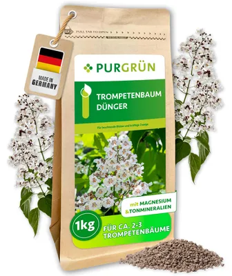 Produktbild von Purgrün Trompetenbaum-Dünger 1 kg