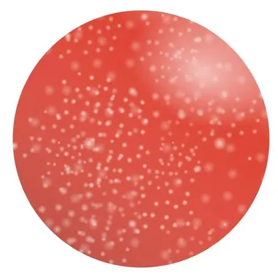 Immagine prodotto di Vernice glitterata rossa Creall