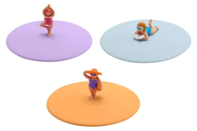 Obrázok produktu pre Lurch 00210199, 7 cm, 3 kusov