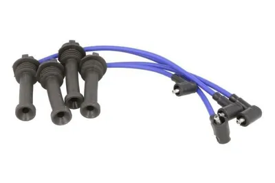 Produktbild von ENGITECH ENT910161 Zündkabelsatz Zündleitungssatz für FORD Fiesta Mk6 Schrägheck (JA8, JR8) C-Max II (DXA/CB7, DXA/CEU) FOCUS (DAW, DBW) Focus C-Max