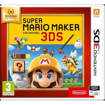 Produktbild von 3DS-Spiel Super Mario Maker
