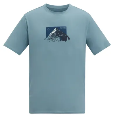 Imagen del producto de Camiseta para hombre "Fingal" de Regatta, modelo RG13446 (talla M), color azul