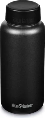 Produktbild von Klean Kanteen Edelstahl Trinkflasche Wide 1182ml Wide Loop Cap Black