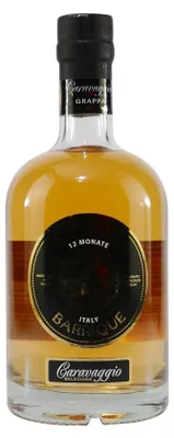 Produktbild von Caravaggio Grappa Barrique (6 x 0,5L)