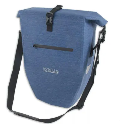 Productafbeelding van Lynx Hayes enkele fietstas 29 liter Quick-Mount blauw