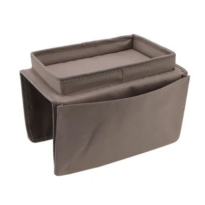 Produktbild von Sofa Tablett Klapp Arm Lagerung Halter Tisch 600D Oxford Tuch Seite Taschen für Couch