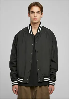 Obrázok produktu pre Urban Classics - Oversize Light College Jacke schwarz - L