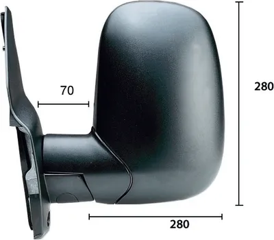 Produktbild von Alkar Außenspiegel rechts 9202959