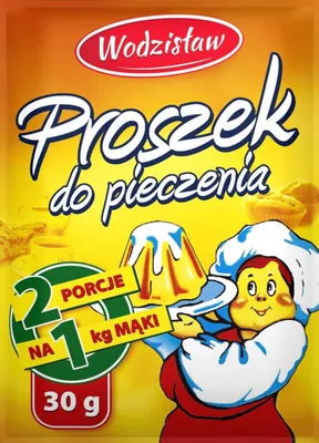 Immagine prodotto di Wodzisław Polvere per cottura 30 g