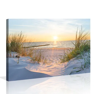 Produktbild von Obraz 120 x 80 cm na plátně Dunes 5009 - Obraz/nástěnný obraz/umělecký tisk je již zarámován.