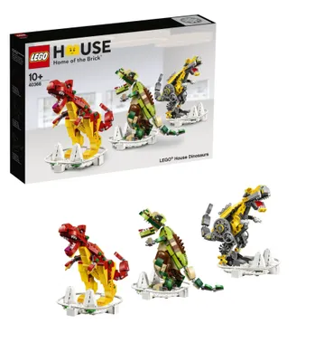 Produktbild von LEGO® 40366 LEGO® House - Dinosaurier