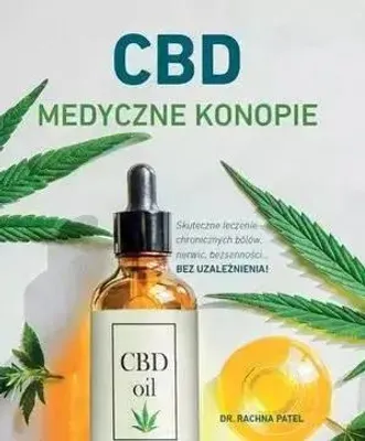 Obrázok produktu pre CBD Medyczne konopie - Rachna Patel (Sprievodca v poľštine)