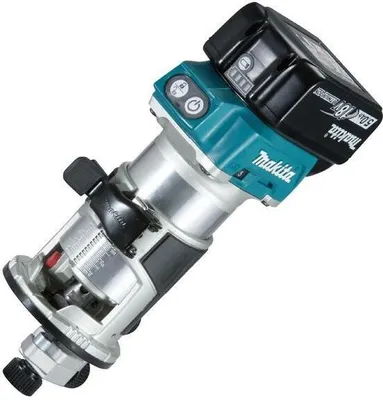 Obrázek produktu pro MAKITA DRT50RTJX2 aku kombinovaná frézka s příslušenstvím 18V/2*5Ah