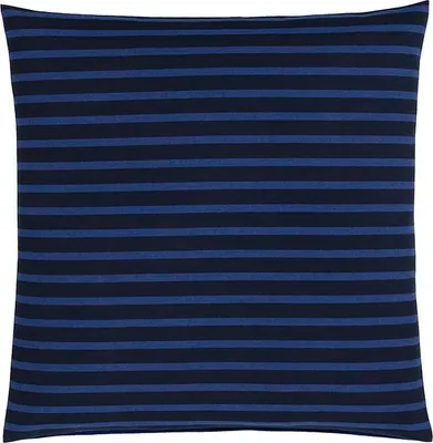 Zdjęcie produktu dla elegancka pościel z miękkiej flaneli Inverness navy 135x200 cm + 80x80 cm