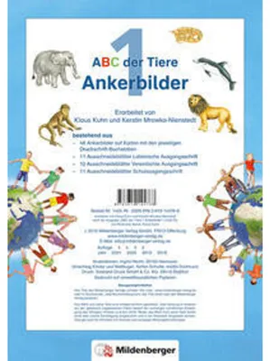 Image de ABC der Tiere 1 - Ankerbilder · Neubearbeitung