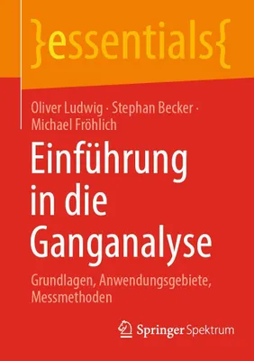 Produktbild von Einführung in die Ganganalyse