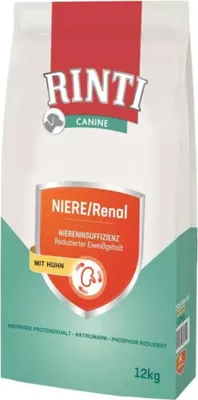 Image de Rinti 12kg Canine Niere/Renal Huhn
