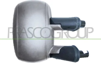 Produktbild von PRASCO FT9087123 Außenspiegel Seitenspiegel Rechts für FIAT Doblo Cargo (223) Konvex Grundiert Manuell