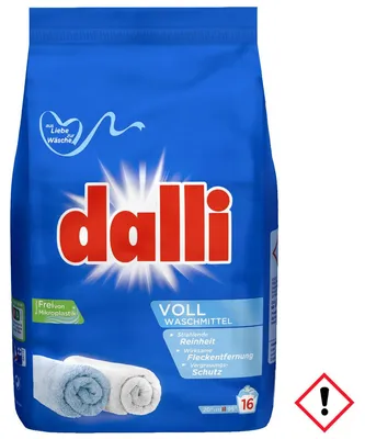 Zdjęcie produktu dla Proszek do prania Dalli Active Plus, 16WL, 1,04kg