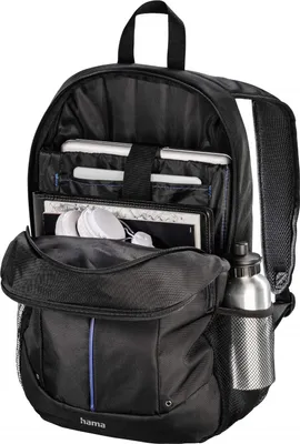 Produktbild von Hama Kapstadt, Rucksack, 39,6 cm (15.6"), Schultergurt, 585 g