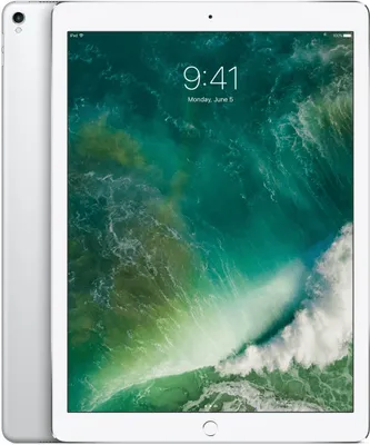 Produktbild von Apple iPad Pro 12.9 (2017) Wi-Fi Silber 256 GB Gut