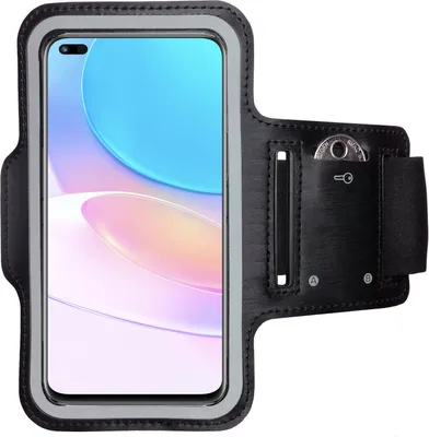 Image de Bracelet de sport pour Huawei Nova 8i / Honor 50 Lite Handy Fitness Cover Bracelet de course