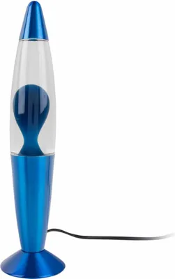 Obrázek produktu pro Stolná lampa Funky Rocket Lava Leitmotiv LM2185BL